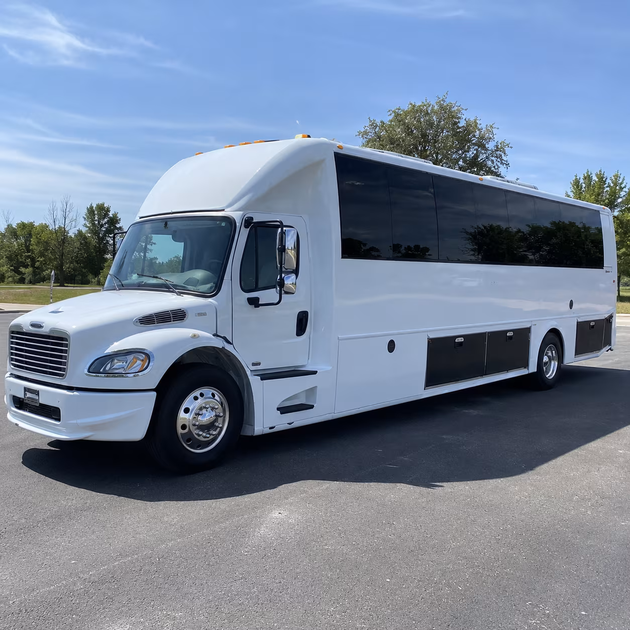 cape canaveral 40 passenger party bus