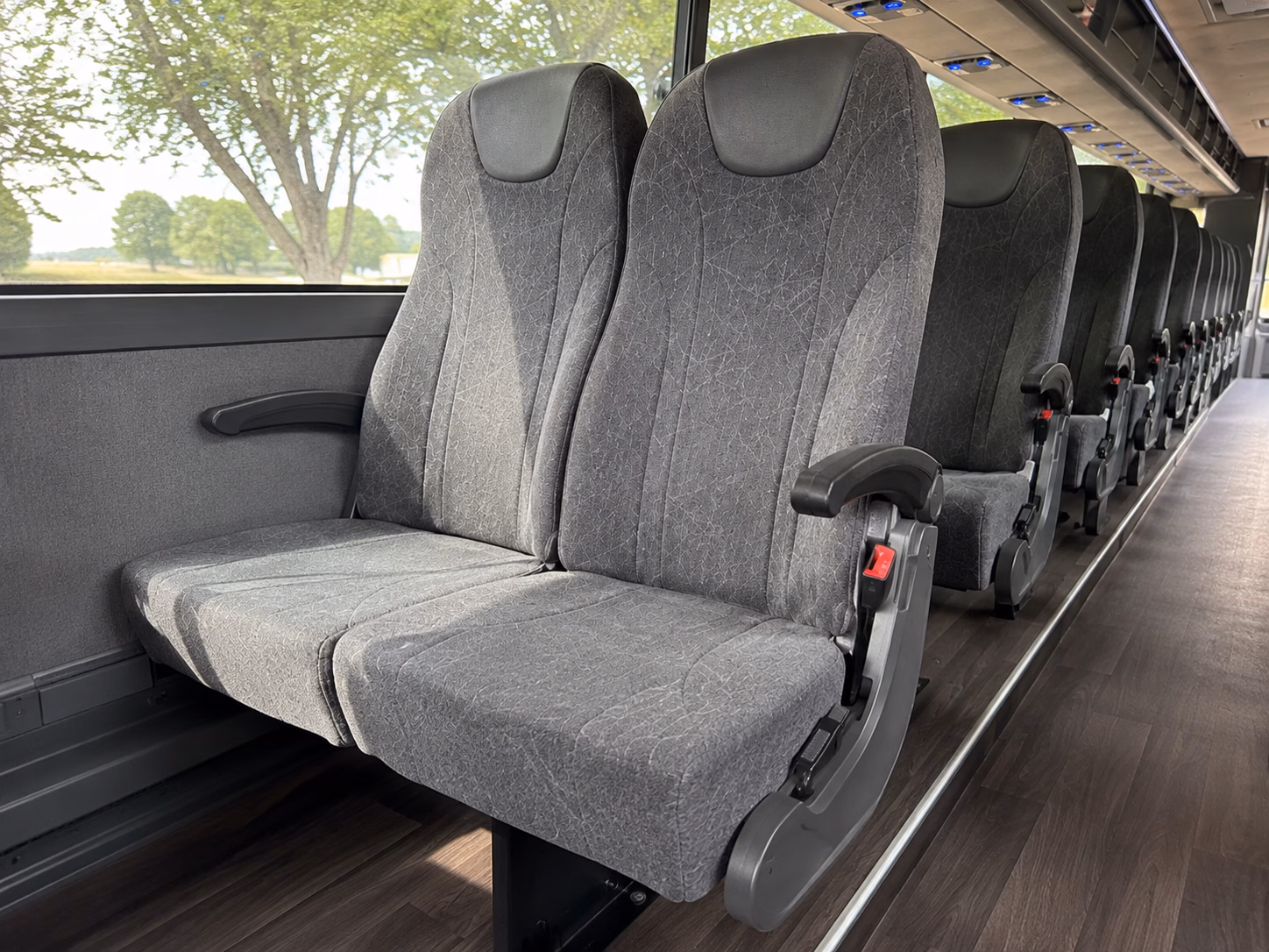 cape canaveral charter bus