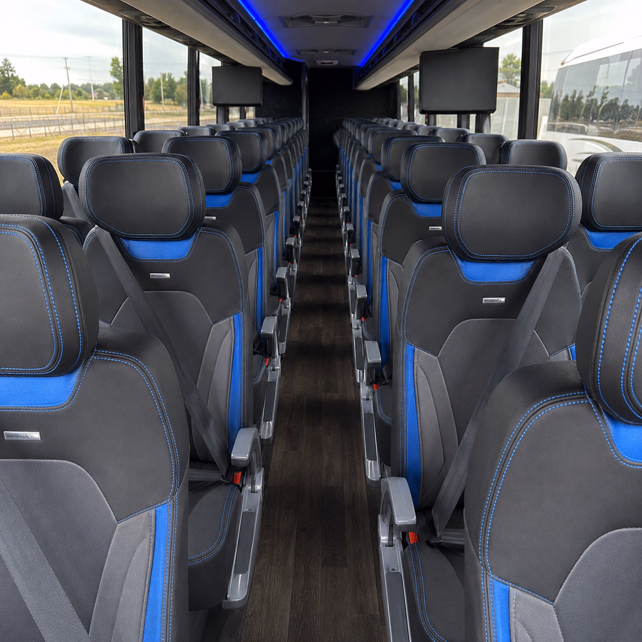 cape canaveral rent a charter bus for your cape canaveral sports team or fan group