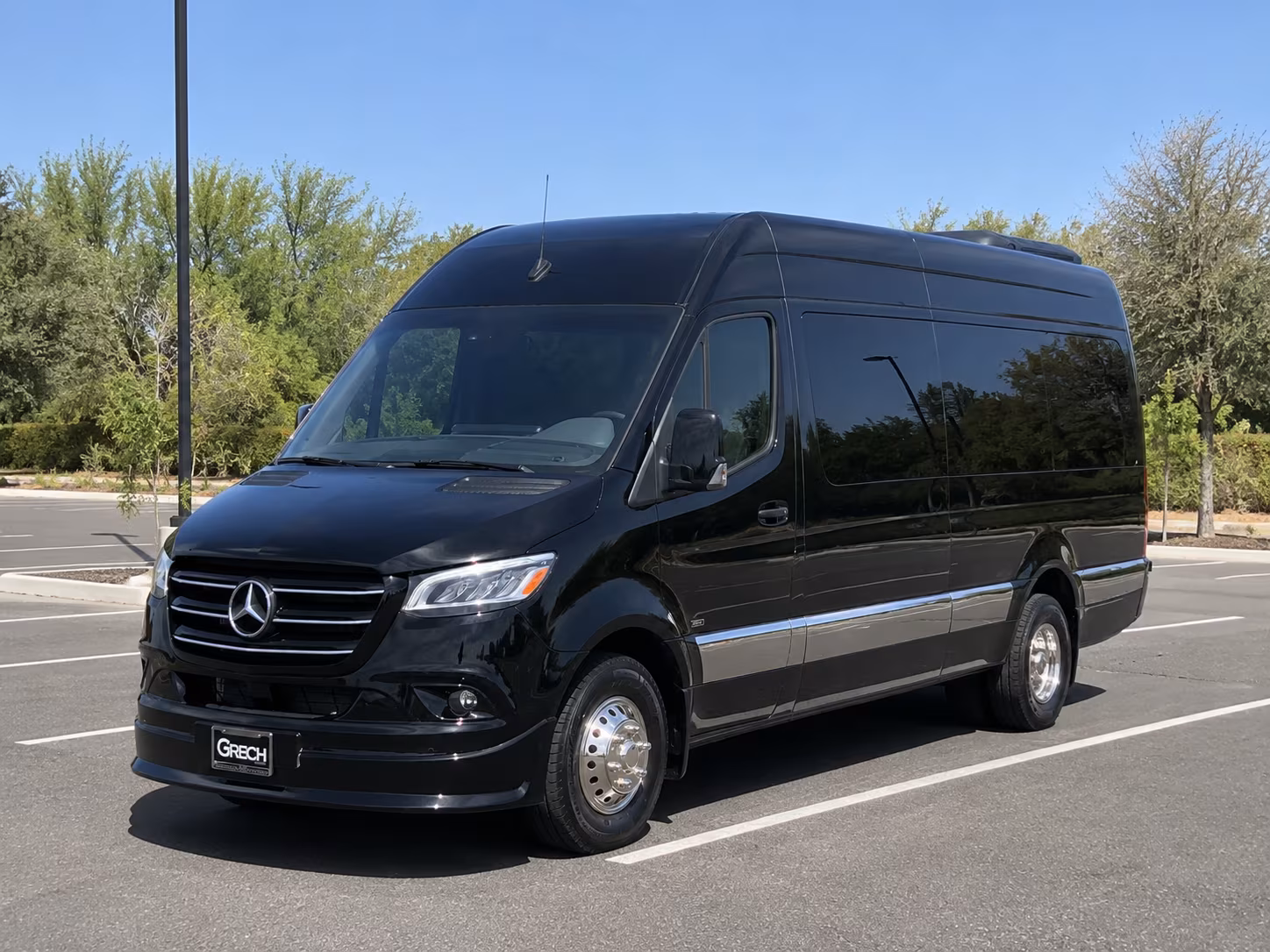 compare sprinter vans and minibuses for smaller treasure coast wine groups