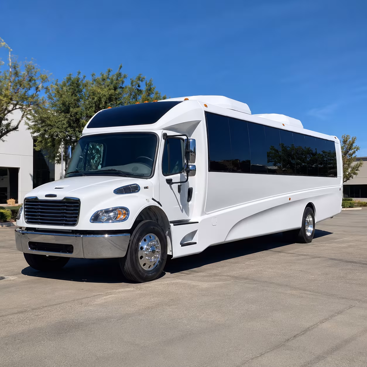 every prom graduation and school event gets the perfect bus
