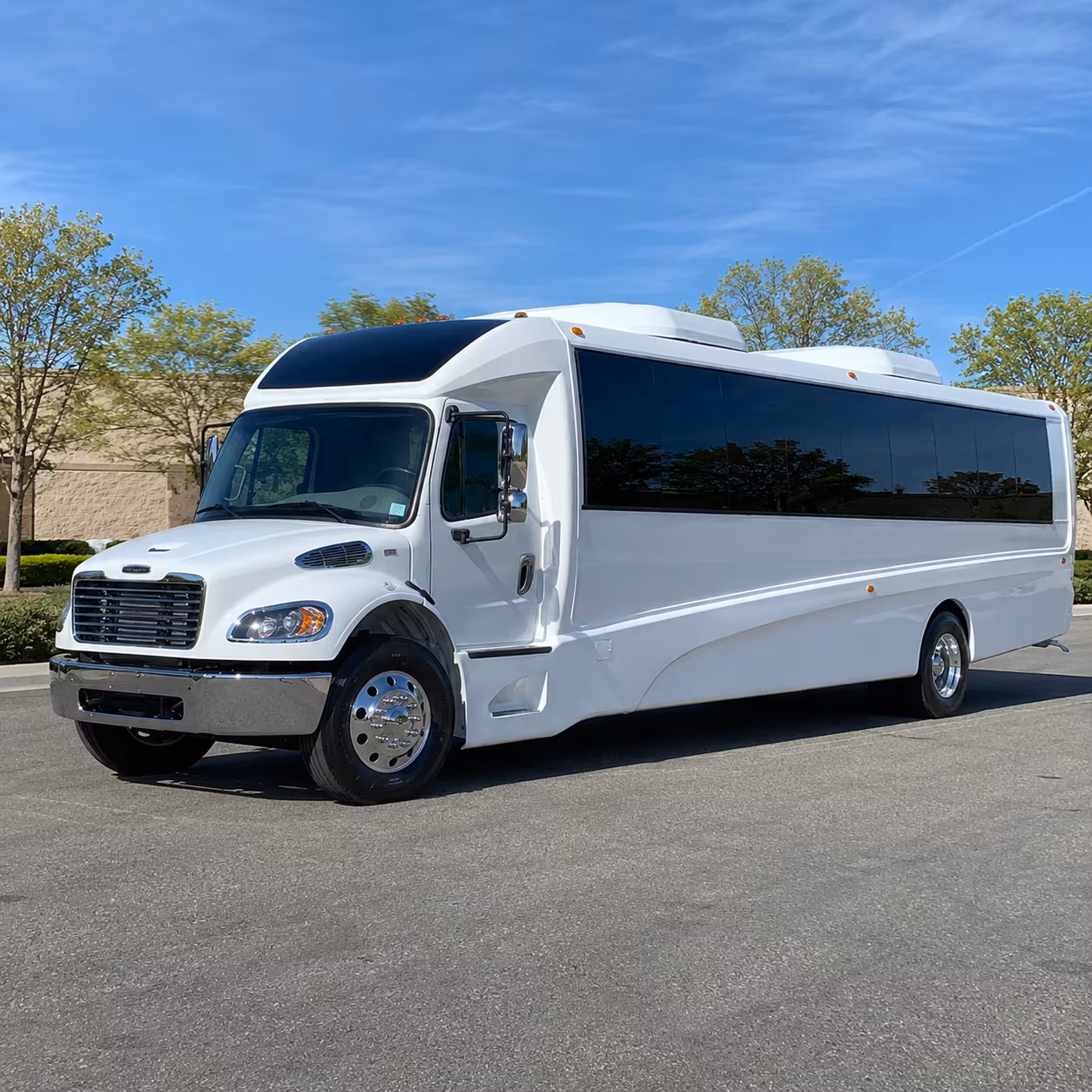 interoffice and multi stop corporate shuttle routes across port st lucie