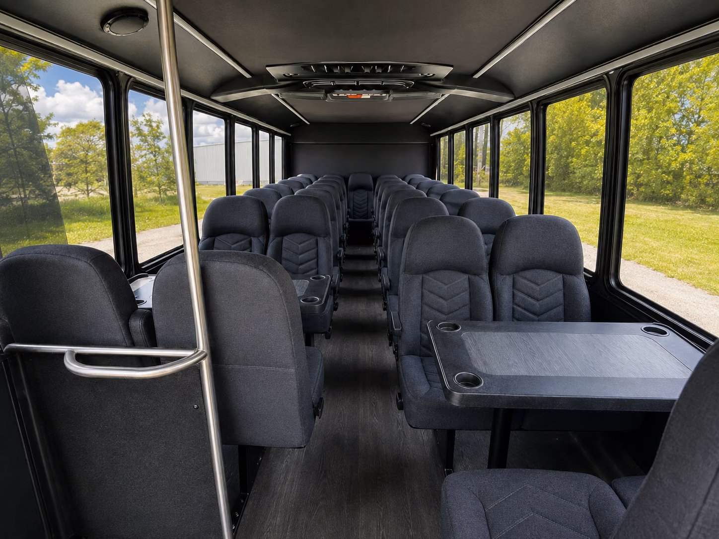lake worth show up to lake worth concerts in a charter bus