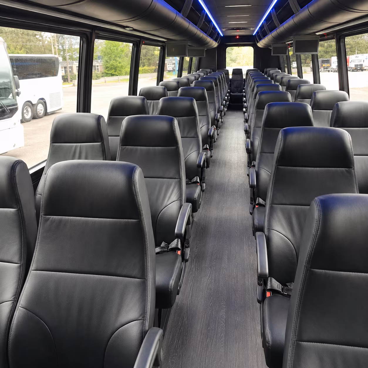 palm beach gardens bus rentals
