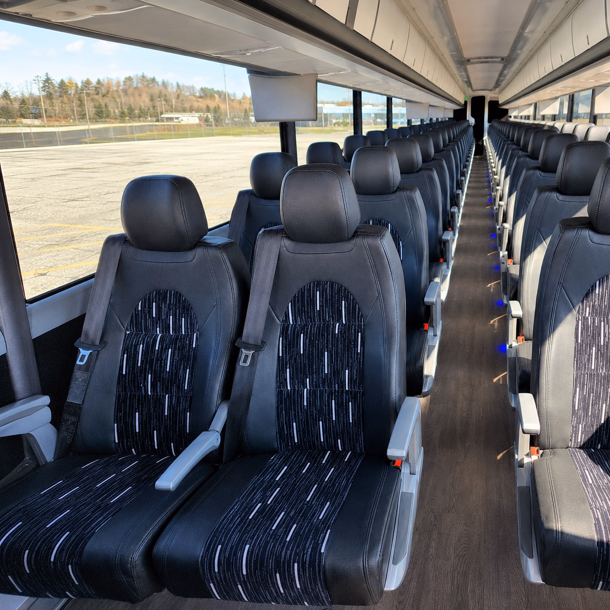 palm beach gardens charter bus