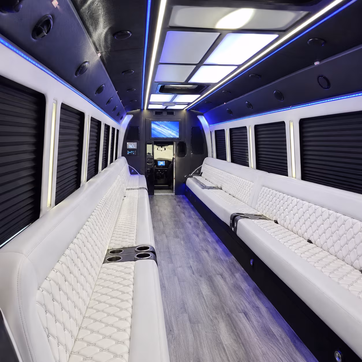 party buses for port st lucie and treasure coast high school proms