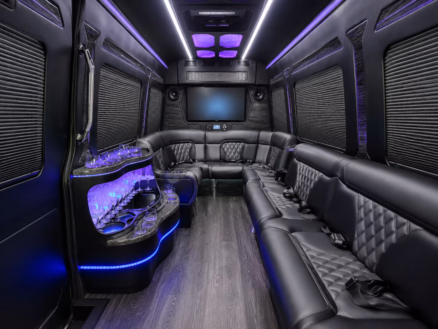port st lucie 18 passenger party bus