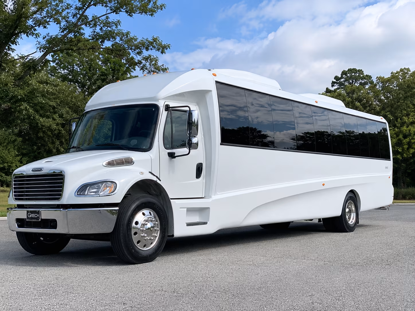 port st lucie concert party bus rental