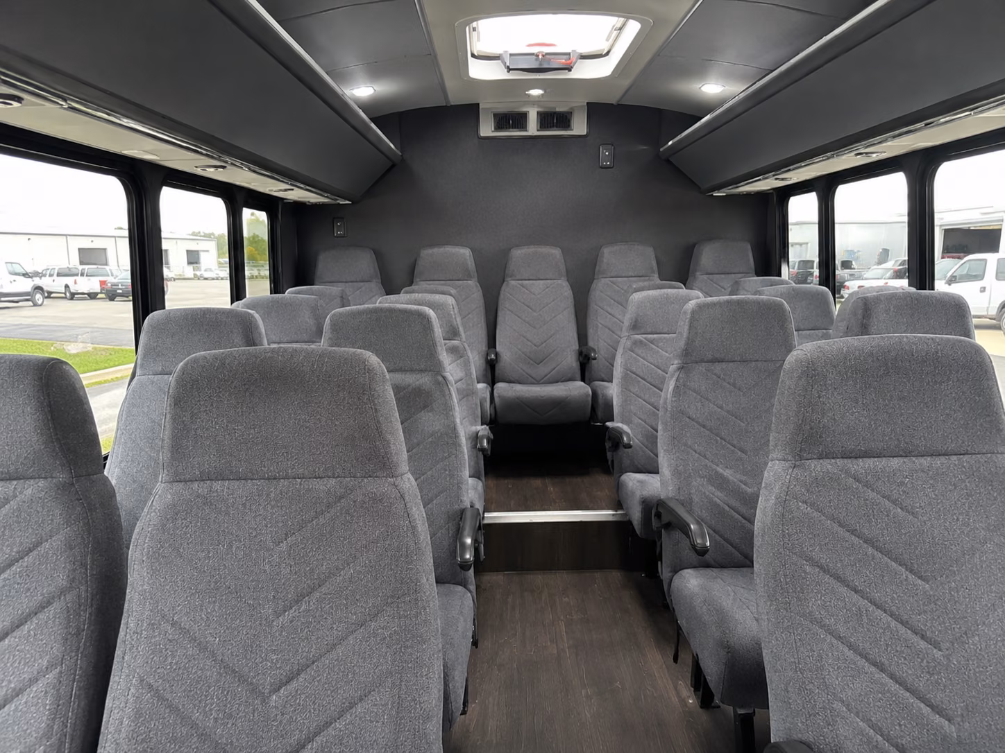 port st lucie concert transportation onboard seating