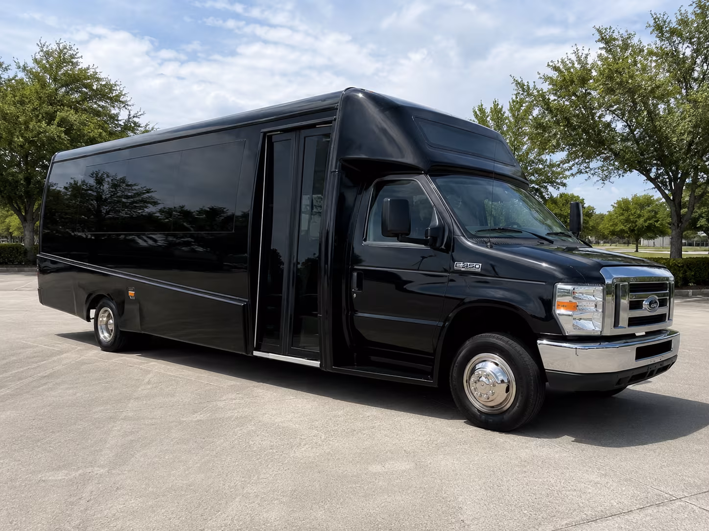 port st lucie corporate event transportation onboard seating