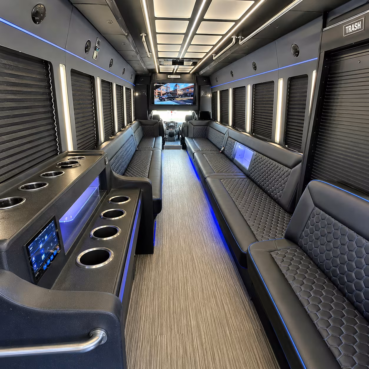 port st lucie party bus rentals inside
