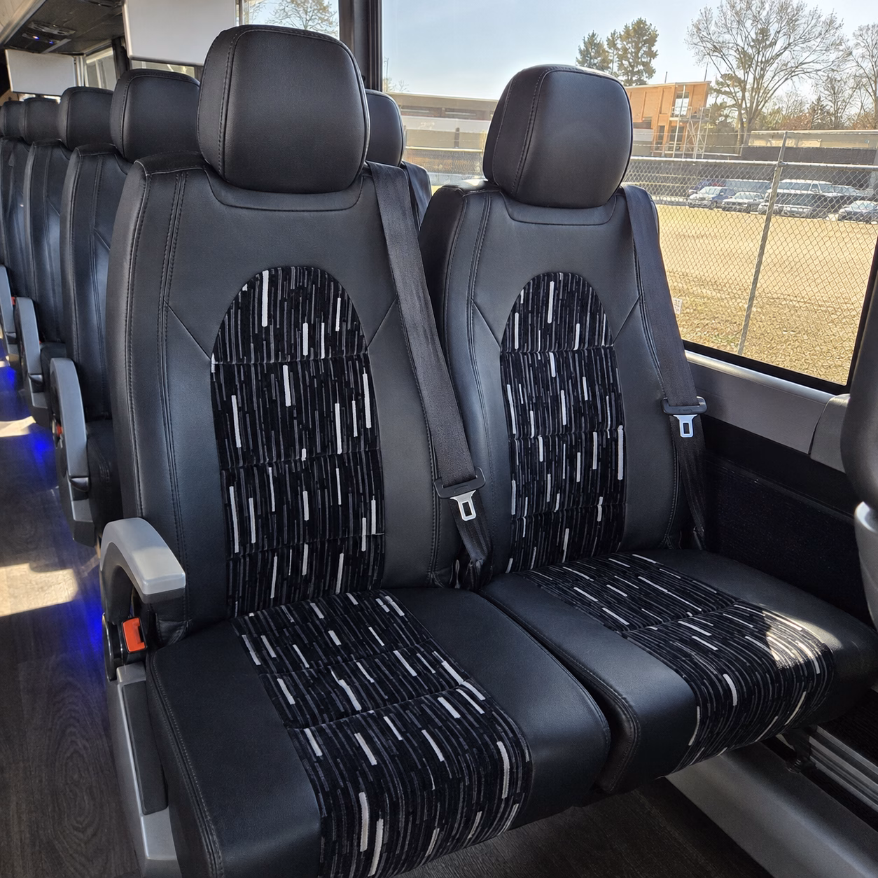 port st lucie prom transportation onboard seating