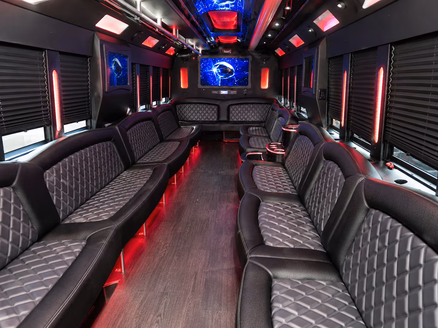 port st lucie quinceanera sweet 16 party bus rental