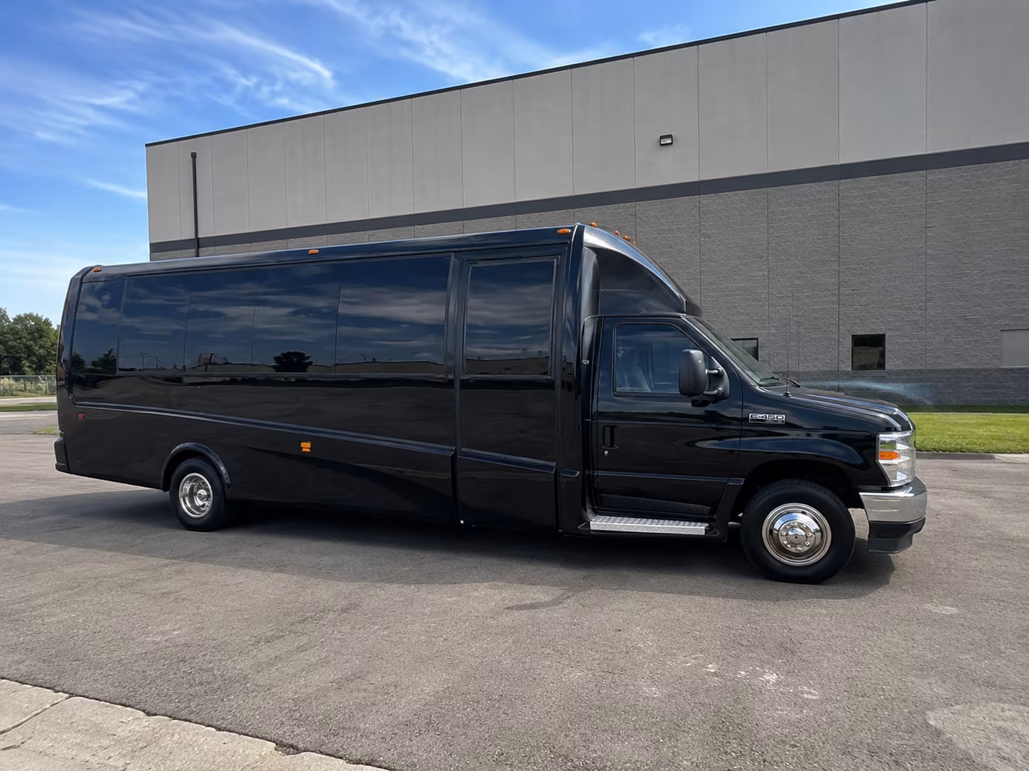 pre prom photos dinner and the ride to your venue all in one bus