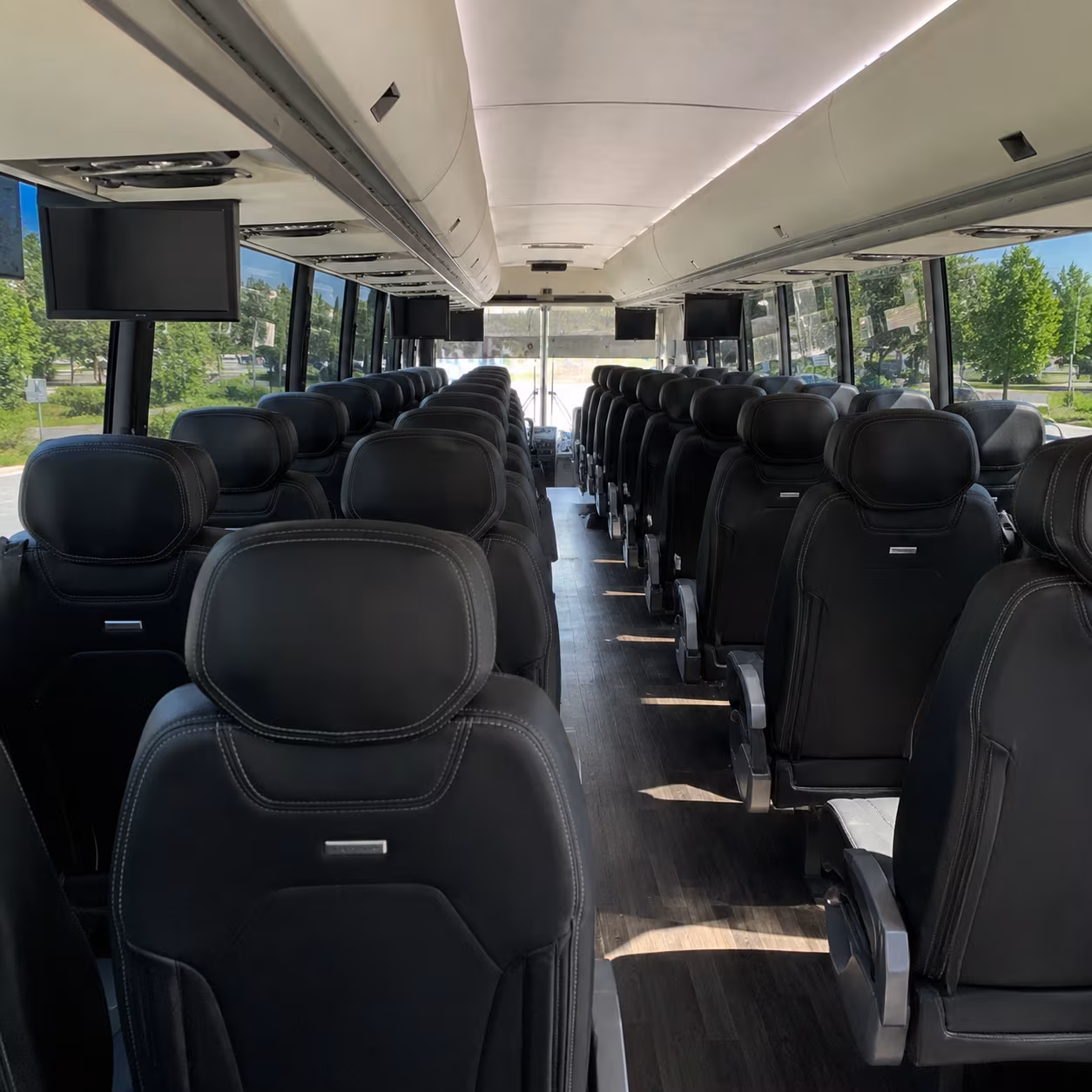 royal palm beach charter bus