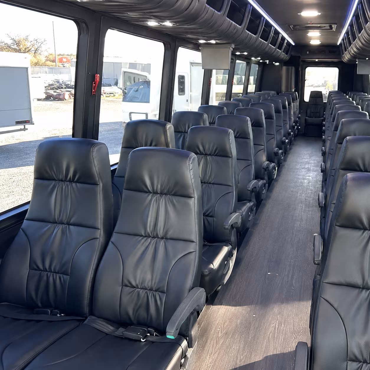 royal palm beach polished and efficient corporate charter bus rentals