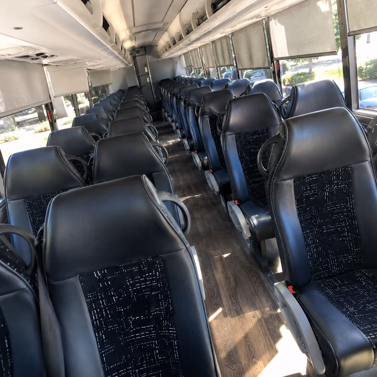 wellington comfortable employee shuttle bus rentals in wellington