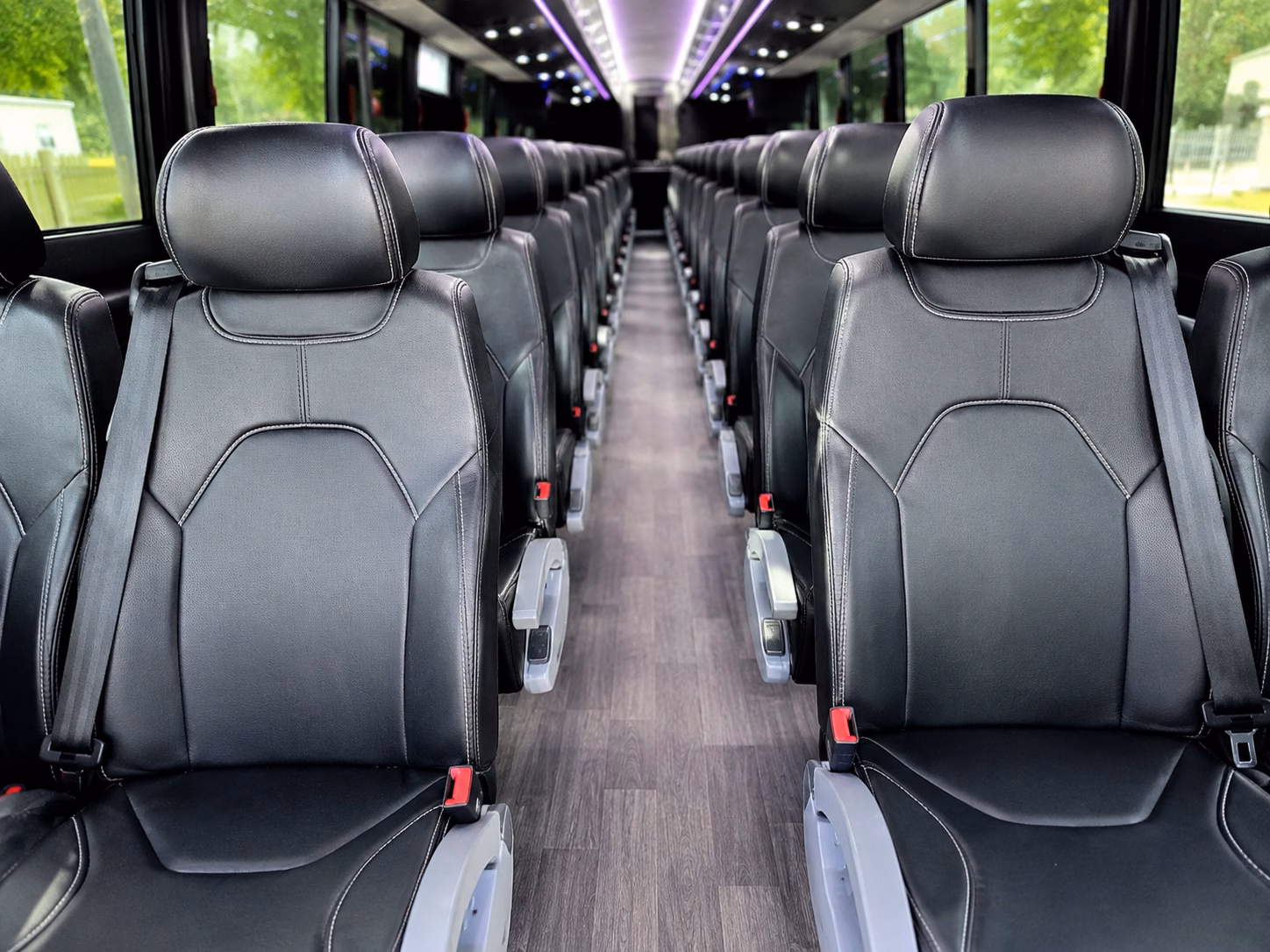 west palm beach charter bus