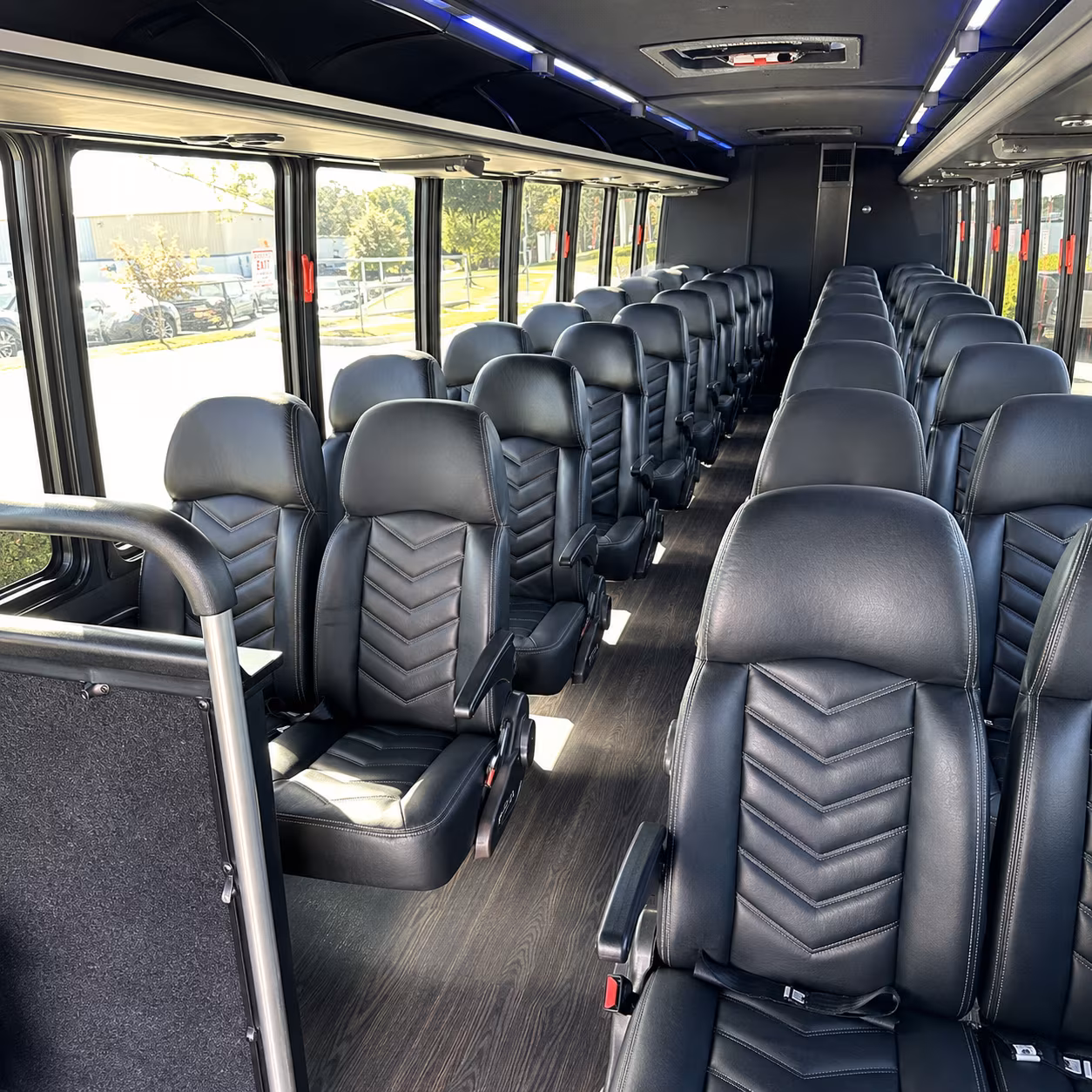 west palm beach get your employees to work on time with a west palm beach charter bus