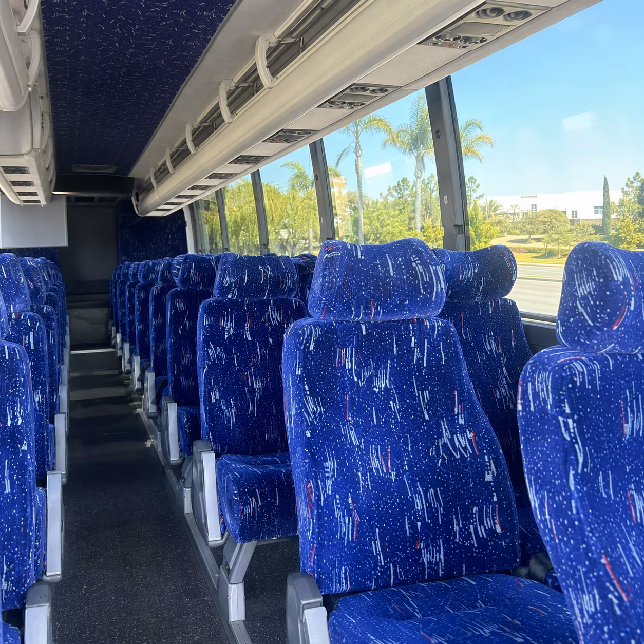 whether your group is 10 or 50 there is a bus ready for your concert night